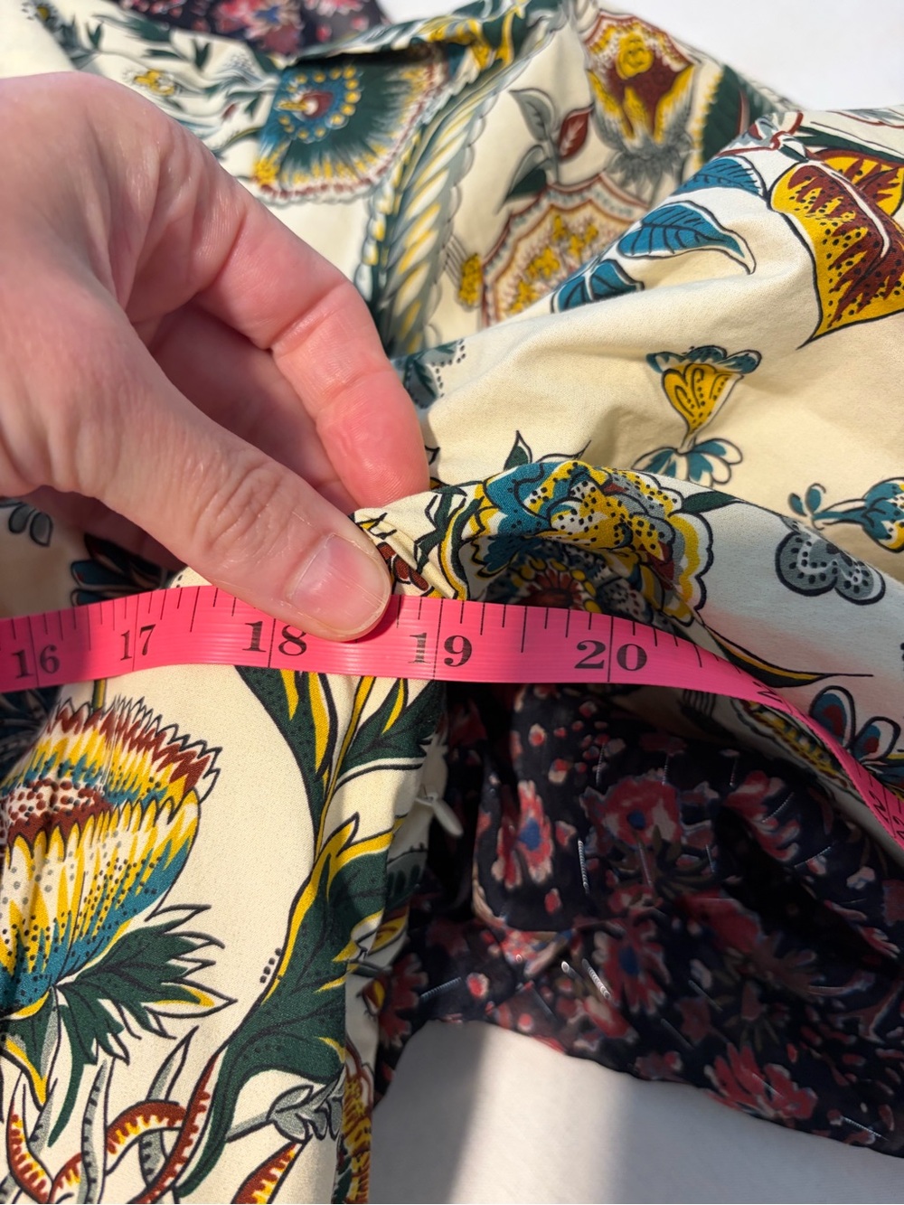 Tuckernuck Cream Floral Maxi Dress with Multicolor Botanical Print - Picture 7 of 7